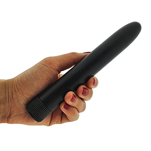 Erovibes Klassieke Vibrator Vibrators Voor Vrouwen Zwart 17 cm