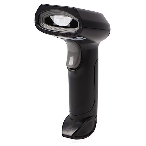 Sonew Draadloze Barcodescanner, QR-codescanner, Intelligente Spraakscanner, V10 Handheld Barcodescanner, Inventariscontrole Barcodescanner, voor Winkel, Supermarkt, Magazijn