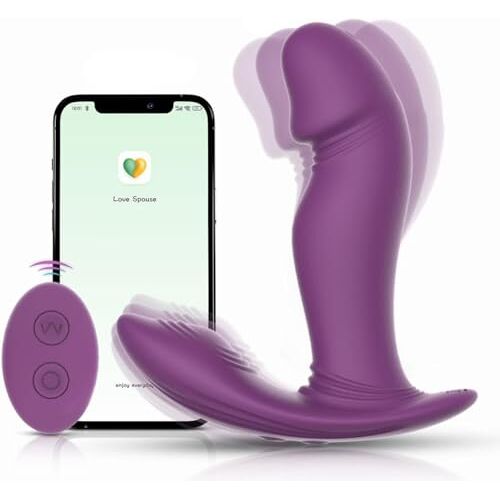 GQTYBZ Vibrators Vlinder G-Spot Vibrators Vibrators voor koppels Analvibrators Rabbit Vibrators Analplug