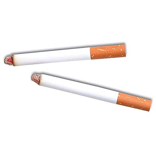 Loftus Vervalste brandende sigaretten (verpakking van 2 stuks)
