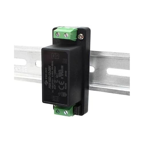 CUI VOEDING, AC-DC, 15V, 1A, AC/DC DIN Rail Mount voedingen, Qty.1   PSK-15D-15-DIN