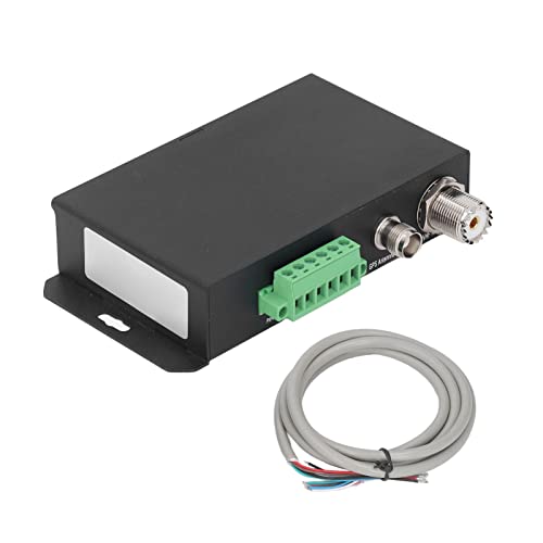 Bediffer AIS-ontvanger, 10-35V DC 38400 Bps ABS Dual Channel AIS-ontvangers en GPS-ontvanger voor HAR-100