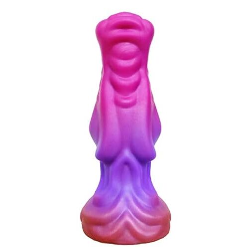 JLTC Gekleurde Siliconen Dildo, Penis, Mannelijke En Vrouwelijke Masturbator, Onregelmatige Anale Plug, Flirten En Seksuele Producten Van Koppels, Handmatige Masturbatiestok