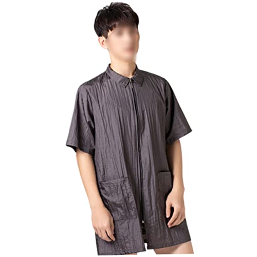 Ipetboom Vest Haarkleuring Schort Haarkleuring Shirt Vrouw Haarverf Kleding Haarverf Korte Mouw Haarkleuring Cover-up Haarverf Kiel Cover-up Voor Haarkleuring Vrijgeven Aanpassen Mannen