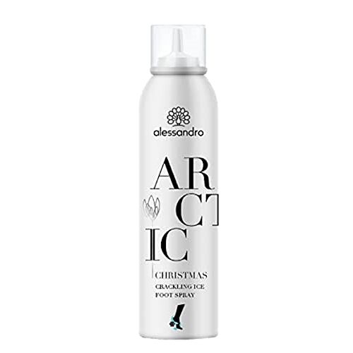 alessandro Spa Arctic Crackling Ice Voetspray voet- en beenspray verkwikkende frisheid