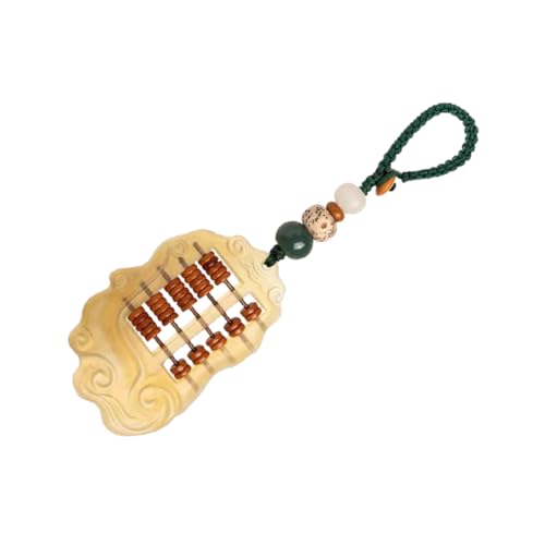 Holibanna Abacus Sleutelhanger Abacus Vormige Sleutelhanger Abacus Ontwerp Sleutelhanger Abacus Vorm Sleutelhanger Tas Opknoping Sleutelhanger Abacus Sleutelhanger Decor Sleutelhanger