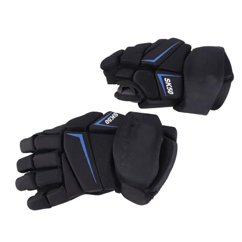 Generic Straathockeyhandschoenen, 1 Paar Ijshockeyhandschoenen met Gebogen Duimen voor Hockeyspelers (22,86 cm / 9 inch)