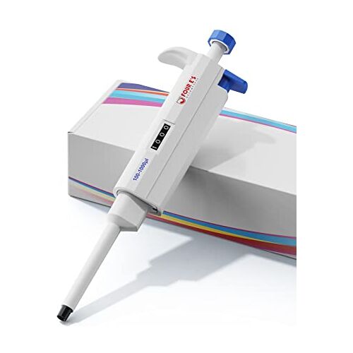 PRECIPETTE 100-1000μL 0,1-1mL micropipet pipet single channel pipettors microliter pipet voor laboratorium ISO8655