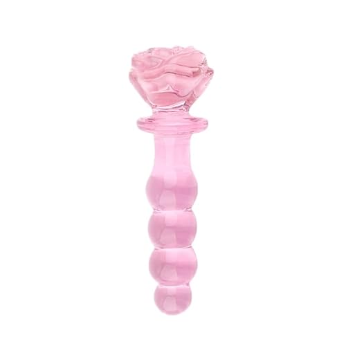 CIONIC Anaal Plug Kristallen, Glazen Dildo Anale Kralen Butt Plug Prostaat Massager G Spot Butt Plug Anale Dildo Enorme Dildo Bdsm(5)