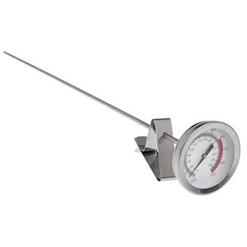 BST&BAO Roestvrij stalen frituurthermometer, keukenthermometer, friteuse friet kicken wings barbecue thermometer meetinstrument, optimale frituurtemperatuur