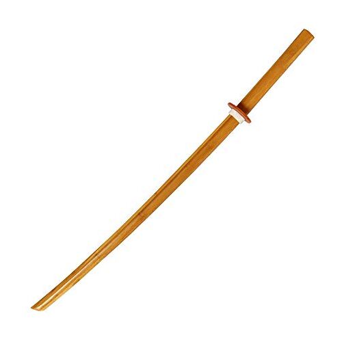 DEPICE Uniseks – Volwassen W-Boba-V2 Bokken, natuur, effen