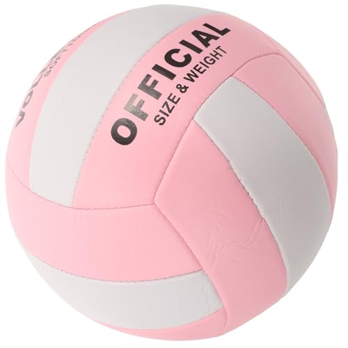 BESPORTBLE 5 strand volleybal zwembad sportballen zwembadvolleybal volleyballen opblaasbare volleybal sport trainingsbal volleybal trainen sport- sport bal zachte bal trainingsapparatuur pu