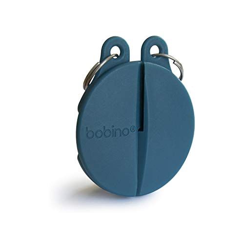 Bobino Bagageslot met rits clip, 4 cm, 1 liter, blauw (benzine), Blauw (benzine), 4 centimeters, Bagage Slot