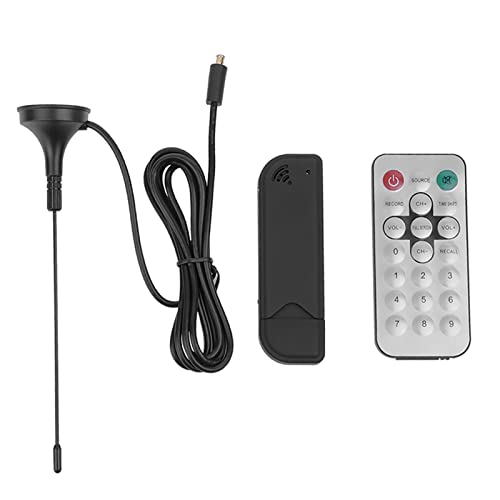 SYH&AQYE Mini USB2.0 Tv-ontvanger, Draagbare Antenne, ISDB-T Digitale Tv-ontvanger TV-stick Tuner Videorecorder, Stereo-geluidsontvanger Voor Thuis Of Op Reis, Laptop