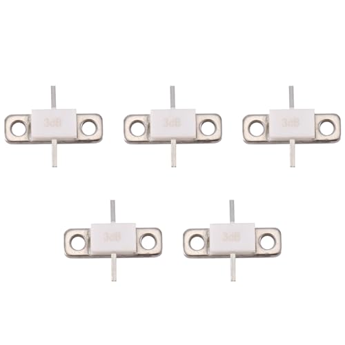 ROTEMADEGG 5X 3DB Verzwakker 100Watt VERZWAKKER GEFLENSDE 100Watt 3DB DC-3GHz 50Ohm Volledige Flens 50OHM DC-3.0Ghz LAGE VSWR