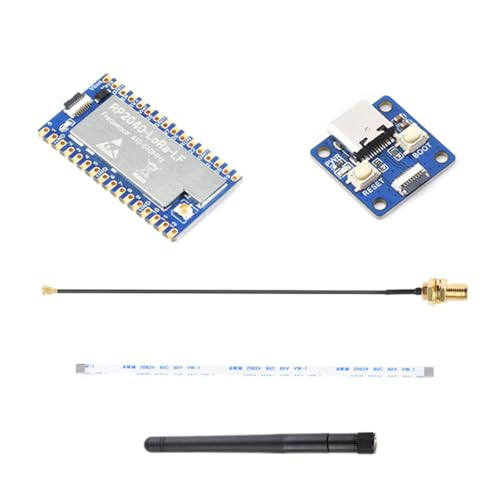 roomoon RP2040-LoRa LF Ontwikkeling Board Kit+Adapter Board SX1262 410-510Mhz Ontwikkeling Board Ondersteunt GFSK LoRa Duurzaam