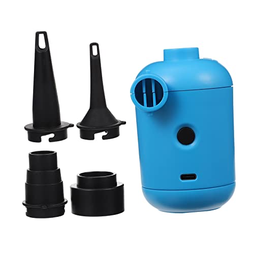 Alipis 3 Stuks Usb Elektrische Pomp Usb Luchtpomp Compacte Luchtpomp Elektrische Opblaaspomp Luchtpomp Voor Zwembad Voetbal Luchtpomp Buitenshuis Elektrische Luchtpomp Plastic