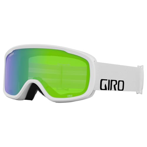 Giro Cruz Goggles Wit Woordmerk One Size,Wit Woordmerk, Loden Lens