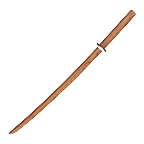 DEPICE Unisex – Volwassenen W-BOR-V2 Bokken, natuur, effen