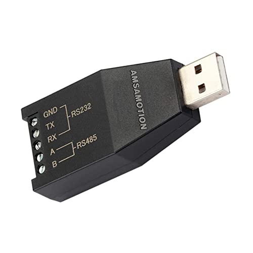 Wlauqueta USB naar RS232 RS485 USB-communicatiemodule industriële kwaliteit USB-232/485 signaalomzetter