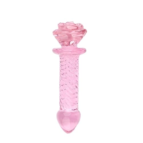 CIONIC Anaal Plug Kristallen, Glazen Dildo Anale Kralen Butt Plug Prostaat Massager G Spot Butt Plug Anale Dildo Enorme Dildo Bdsm(3)