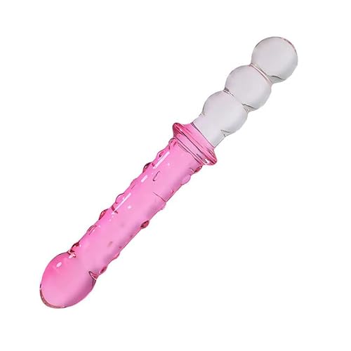 CIONIC Anaal Plug Kristallen, Glazen Dildo Anale Kralen Butt Plug Prostaat Massager G Spot Butt Plug Anale Dildo Enorme Dildo Bdsm(16)