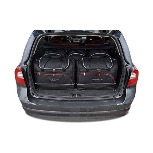 KJUST Speciale Autotassen Set 5 stk Compatibel met VOLVO V70 III 2007-2016 Bags