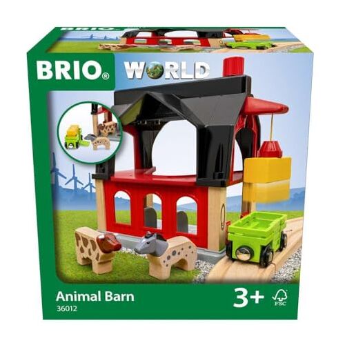 Brio Animal Barn