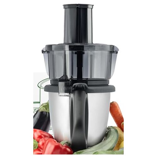 Wundermix WunderSlicer® groentesnijder voor Thermomix TM6 TM5 TM31 • Thermomix accessoires voor het snijden en raspen van groenten en fruit, schijven • Made in Germany