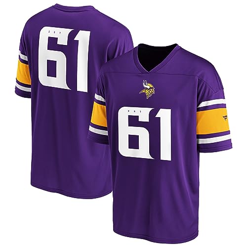 Minnesota Vikings NFL Jersey T-shirt Fanshirt ** Franchise Supporters Jersey **, Meerkleurig, M