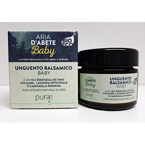 HP Pure Abete Unguento Balsamico Baby Bio Eco 50 ml