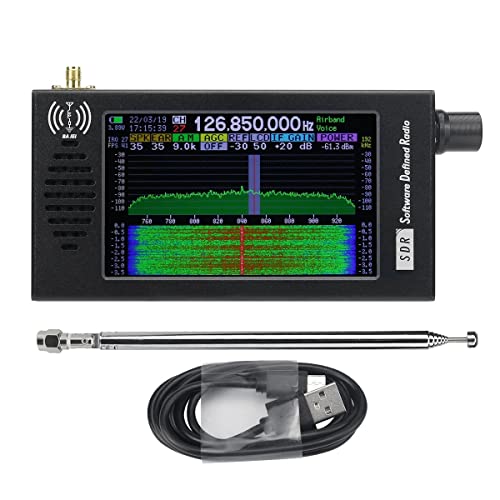 liovitor Radio SDR Radio Ontvanger Software Definition DSP Radio Ontvanger Digitale Demodulatie CW/AM/SSB/FM/WFM