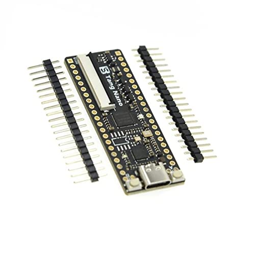 Jdeijfev 1 Stk Tang Nano Minimalistisch FPGA Ontwikkelingsboard Tang Nano 1K Ontwikkelingsboard Rechte Insert Breadboard Accessoires