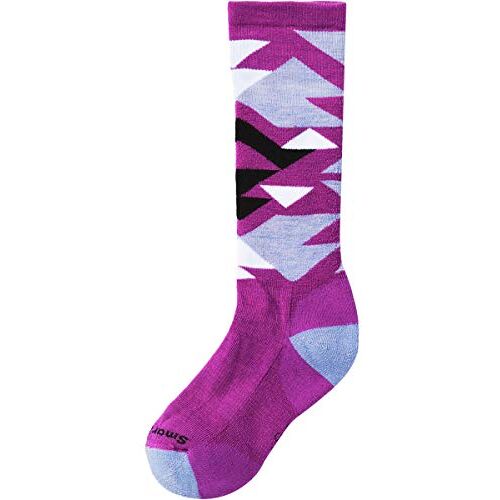 Smartwool Kid's Wintersport Neo Native Sok, Weide Mauve, X-Small