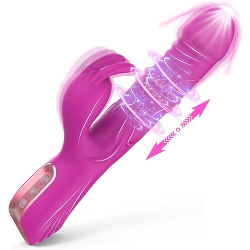 HIFFEY Rabbit Vibrators Klassieke Vibrators G-Spot Vibrators Vibrators voor koppels Seksspeeltjes