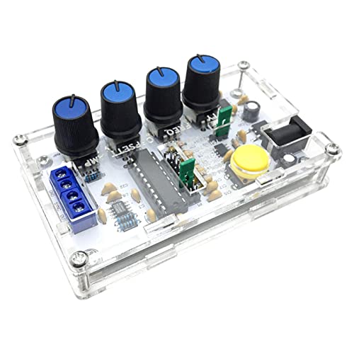 Risegun Generator DIY Kit MAX038 Signaal Generator DIY Kit 1Hz ~ 20MHz Functie Generator Hoge Snelheid Operationele Amplifier Generator