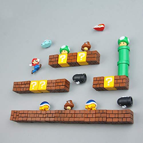 SUXIAO Speciale Koelkast Stickers Creatieve 3D Stereo Magneten Mario Magneten