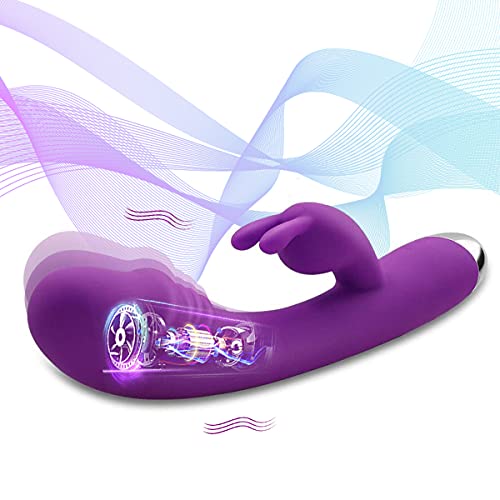 YGCBL Rabbit Vibrator voor vrouwen, vibrators, stille G-punt, vibrators, oplaadbaar, leesbisch met en G-spot vibrators, G-spot vibratoren, massageapparaat, G-spot stootfunctie