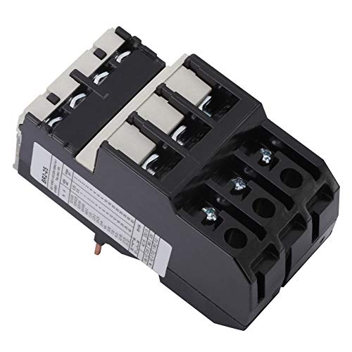 Fafeicy BR2-25 Elektrisch instelbare motorbeveiliging thermisch overbelastingsrelais, 180 g(2.5-4A)