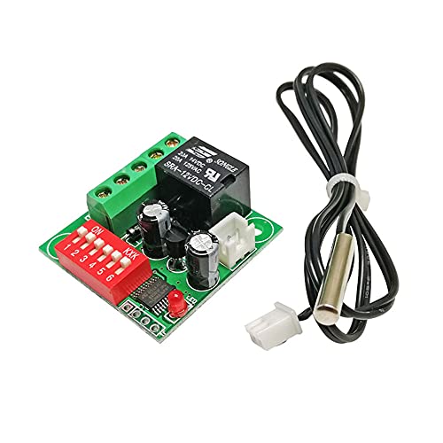 RAKSTORE XH-W1701 Verstelbare Temperatuurregeling Schakelaar Hoge Precisie 12 V Temperatuurschakelaar Controller Temperatuurregeling Instrument