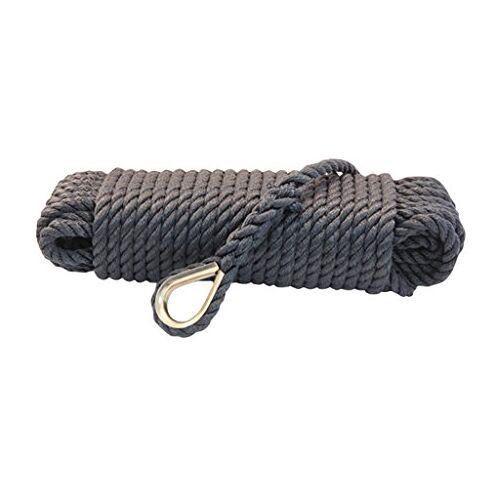 TALAMEX Superlene ankerlijn 10mm 20m navy