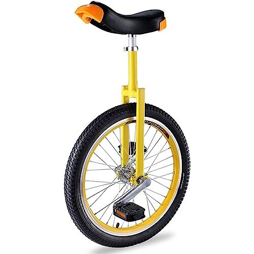 ELzEy Eenwieler for volwassenen, beginner, eenwieler met lichtmetalen velgen van 16 inch; Verstelbare stoelen for evenwichtig fietsen en leuke fitness