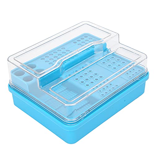 Naroote Cleaning Box, Autoclavable Storage Case voor tandheelkundige ziekenhuis voor tandheelkunde voor tandarts voor tandheelkundige kliniek