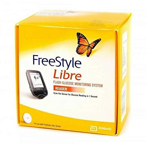 Abbott Freestyle libre Bloedglucoselezer ALLEEN voor diabetes (MMOL/L)