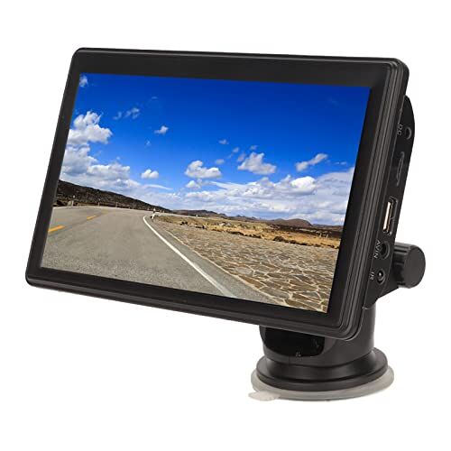 ASHATA 7 Inch Auto Stereo Speler, Touch Screen MP5 Speler, voor Bluetooth Auto Stereo Multimedia Speler met 12 LED Backup Camera, voor Carplay voor Android voor Auto