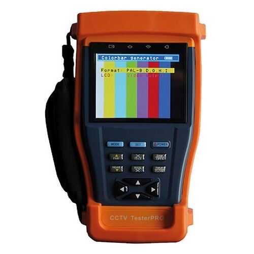 CAMTRONICS DM Tester PRO2 multifunctioneel meetinstrument met 8,9 cm (3,5 inch) Tft-LCD-display