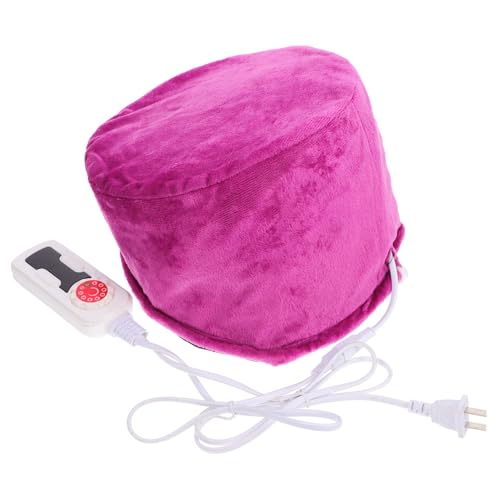 Mipcase Elektrische Stimulator Moxa-stimulator Haar Stimulator Doppen Roze Elektrisch Gezondheidsmuts