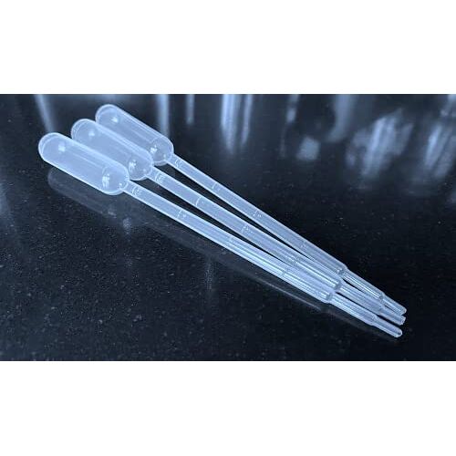 AE-GLAS : Pipet 1 ml meetpipet wegwerppipet druppelaar transferpipetten (15 stuks)