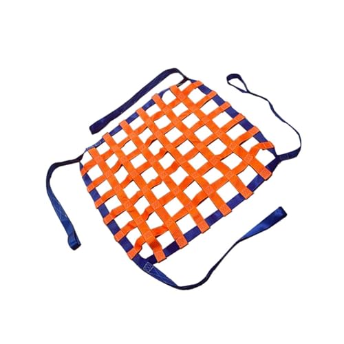 MOERGO Vrachtheffingsnetten polyester hefnet, singelnet, vrachtbeveiligingsnet, veiligheidsheffingsnet, ladingheffingsbanden, vrachttas, voor het laden en lossen van vrachtconstructie sleephijsen (maat: