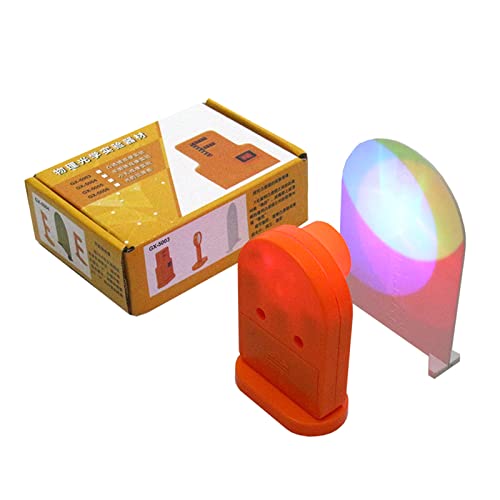 Mumuve Optische Experiment Kits Drie Primaire Kleur Licht Experimentele Set Basisfysica Onderwijs Hulp Voor Junior School Studenten Fysieke Optica Experiment Box Set Lichtwetenschap Experiment Kits